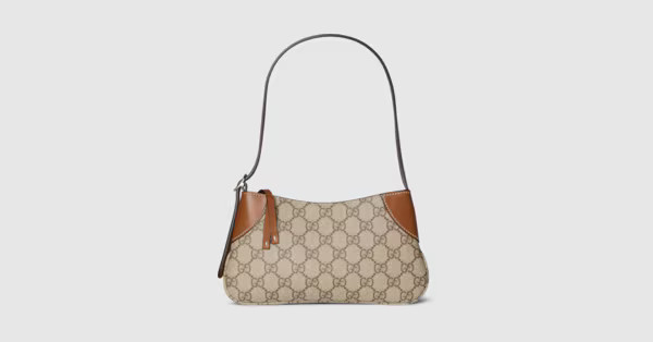 GG Emblem super mini shoulder bag | Gucci (US)