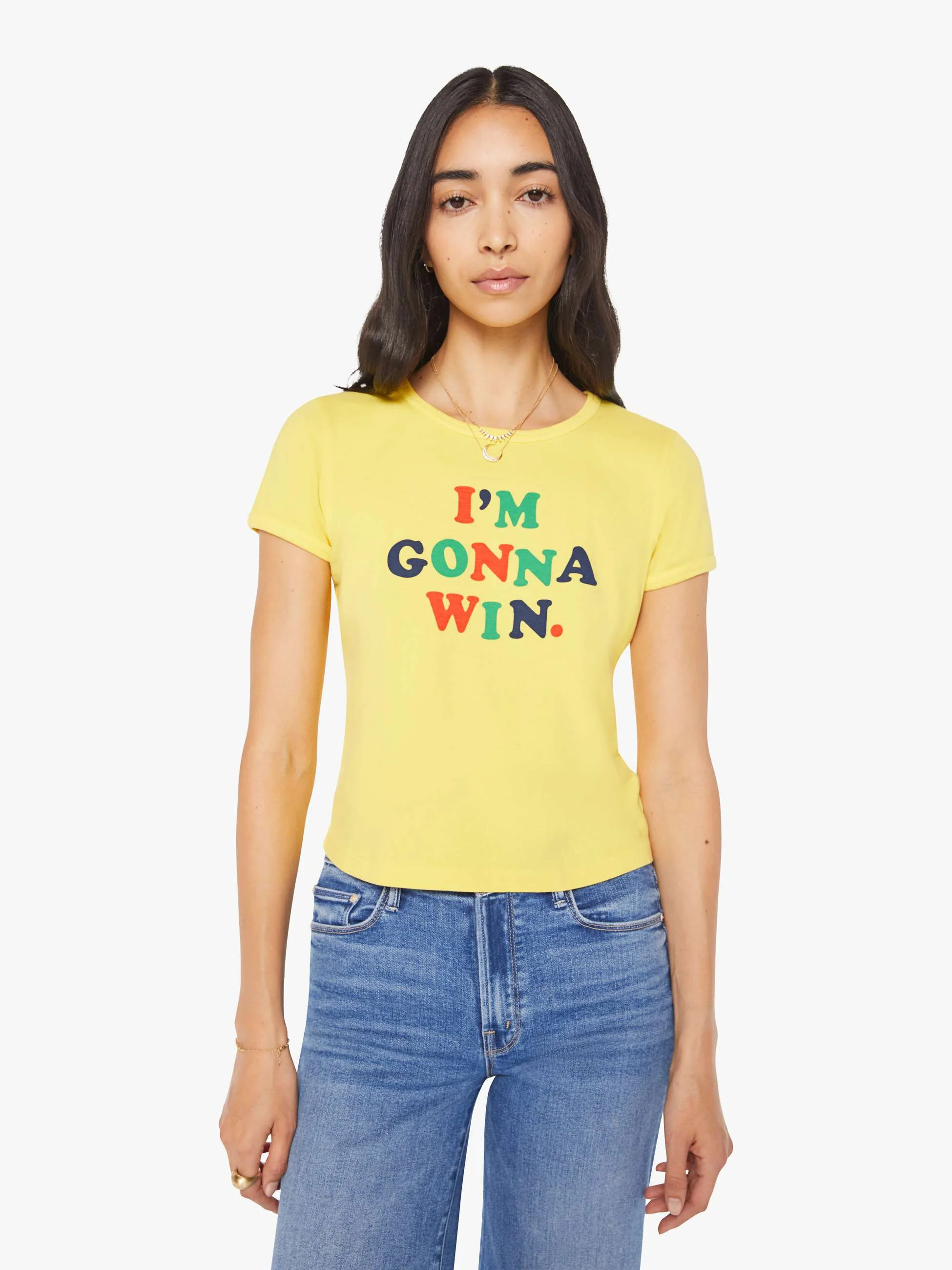 The Itty Bitty Ringer - I'm Gonna Win | Mother Denim