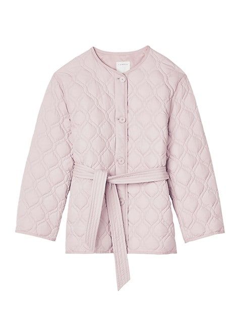 Rayja Quilted Down Coat | Saks Fifth Avenue