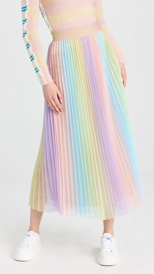 Microdose Pastel Tulle Skirt | Shopbop