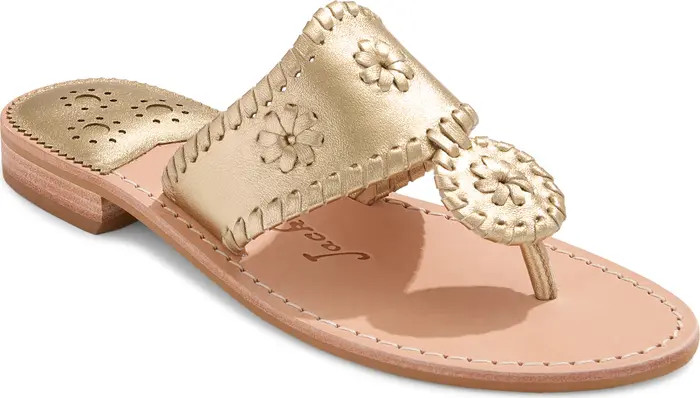 Jack Rogers Jacks Flip Flop (Women) | Nordstrom | Nordstrom