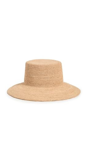 Lack of Color Women's The Straw Bucket Wide Hat, Natural, Tan, S | Amazon (US)