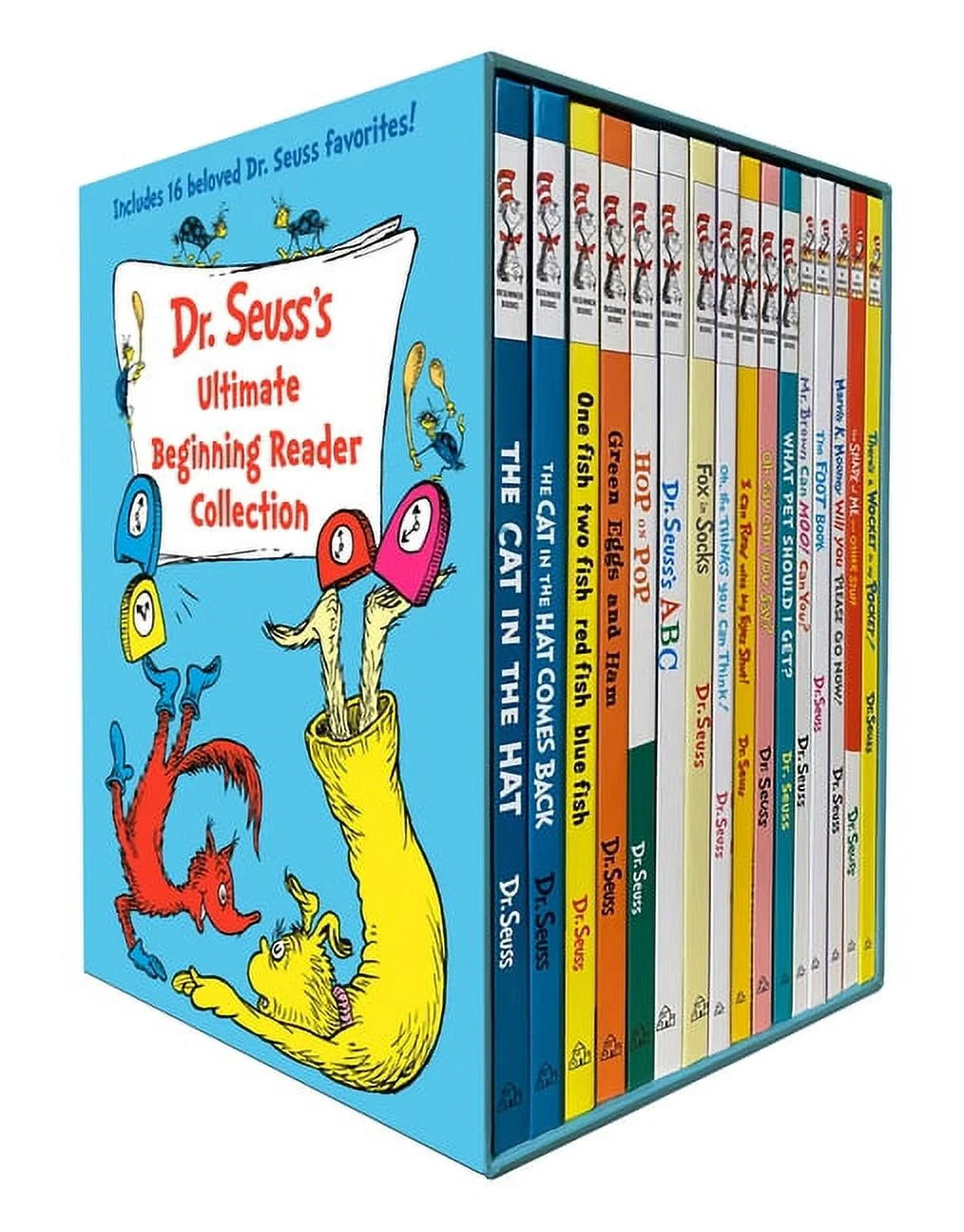 Dr. Seuss The Ultimate Beginning Readers for Child Collection Manuals & Guides, 9.63 x 6.94 x 5.8... | Walmart (US)
