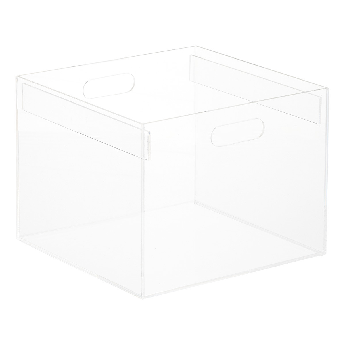 Acrylic Hanging File Box | The Container Store
