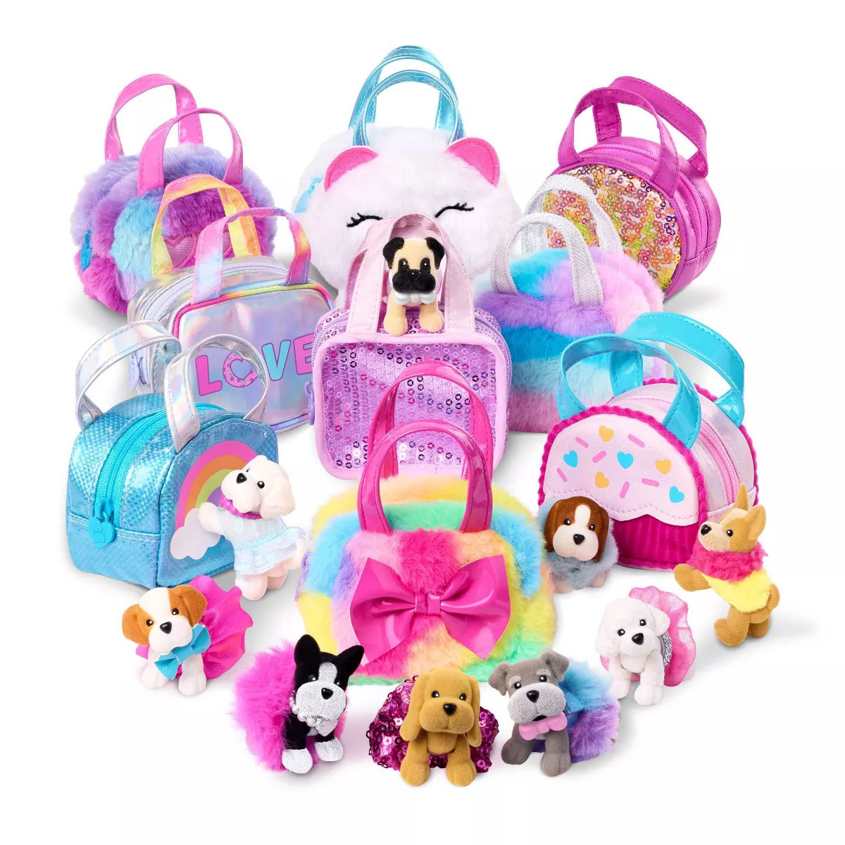 Pucci Pups Surprise Collectible Toy Dog and Accessories | Target