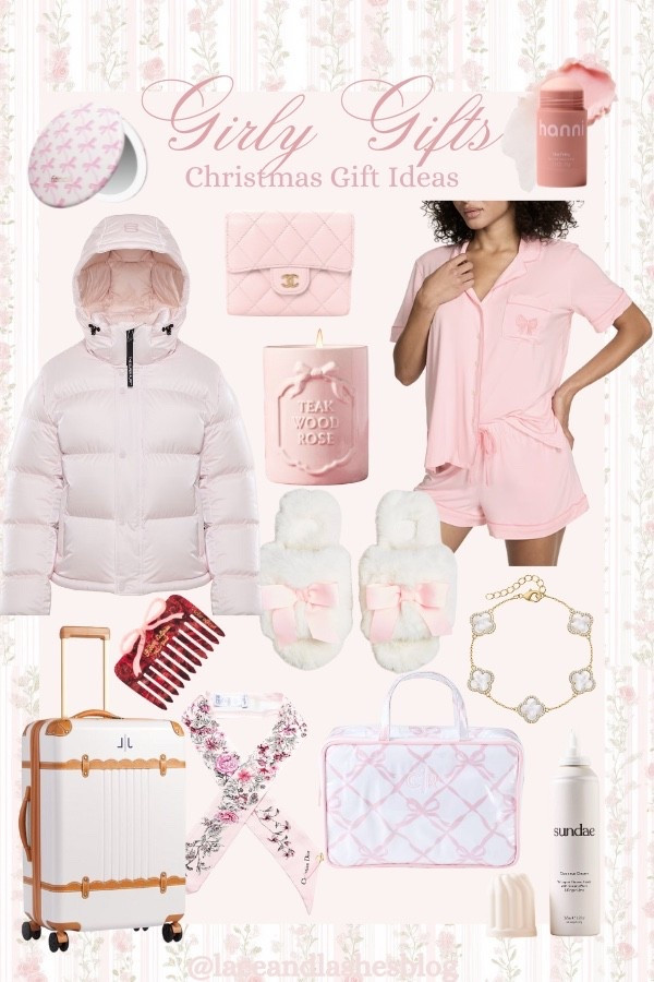 Girly Christmas gift ideas for her!💗

#LTKSaleAlert #LTKHoliday #LTKGiftGuide