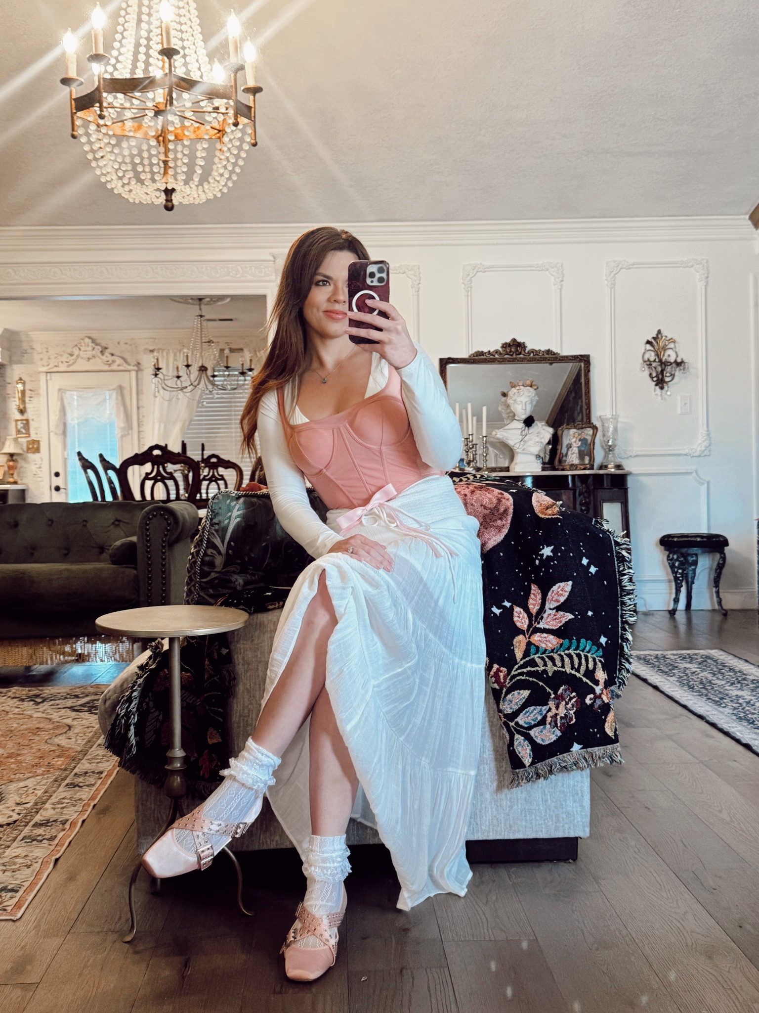 Waiting on spring and feeling pretty in Pink 🎀✨

#LTKOver40 #LTKShoeCrush #LTKFindsUnder50