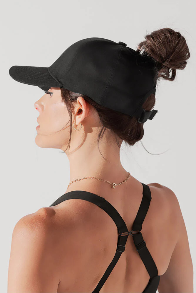 Game Day High Pony Cap | POPFLEX