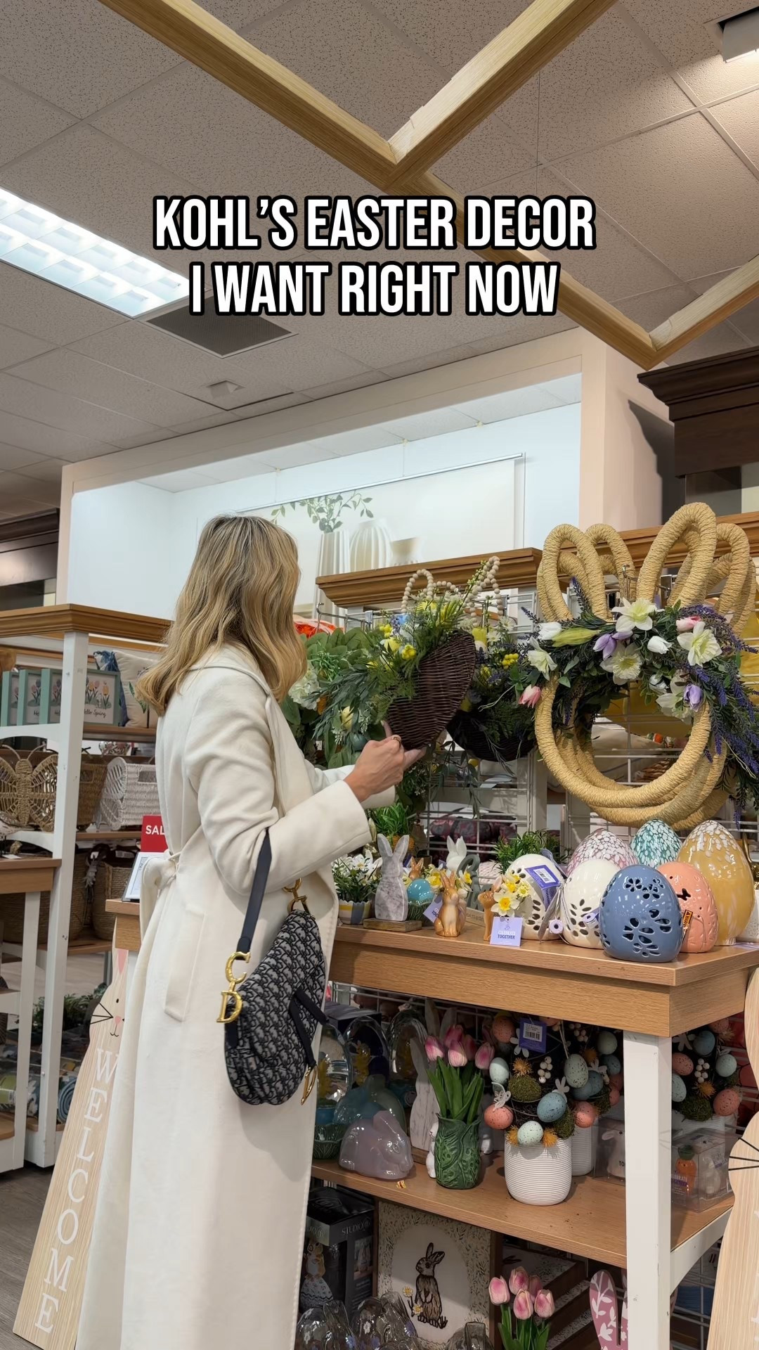 Easter decor finds from @Kohl's which I’m loving right now! Use code: HOME15 for 15% off #kohlspartner #kohlsfinds #ad 

Easter decor • spring decor • door wreath • Easter bunny 



#LTKSeasonal #LTKSaleAlert #LTKHome