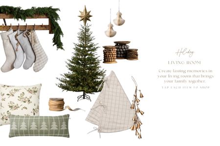 Shop all of these beautiful pieces for your home this holiday season!

#LTKHoliday #LTKSeasonal #LTKhome