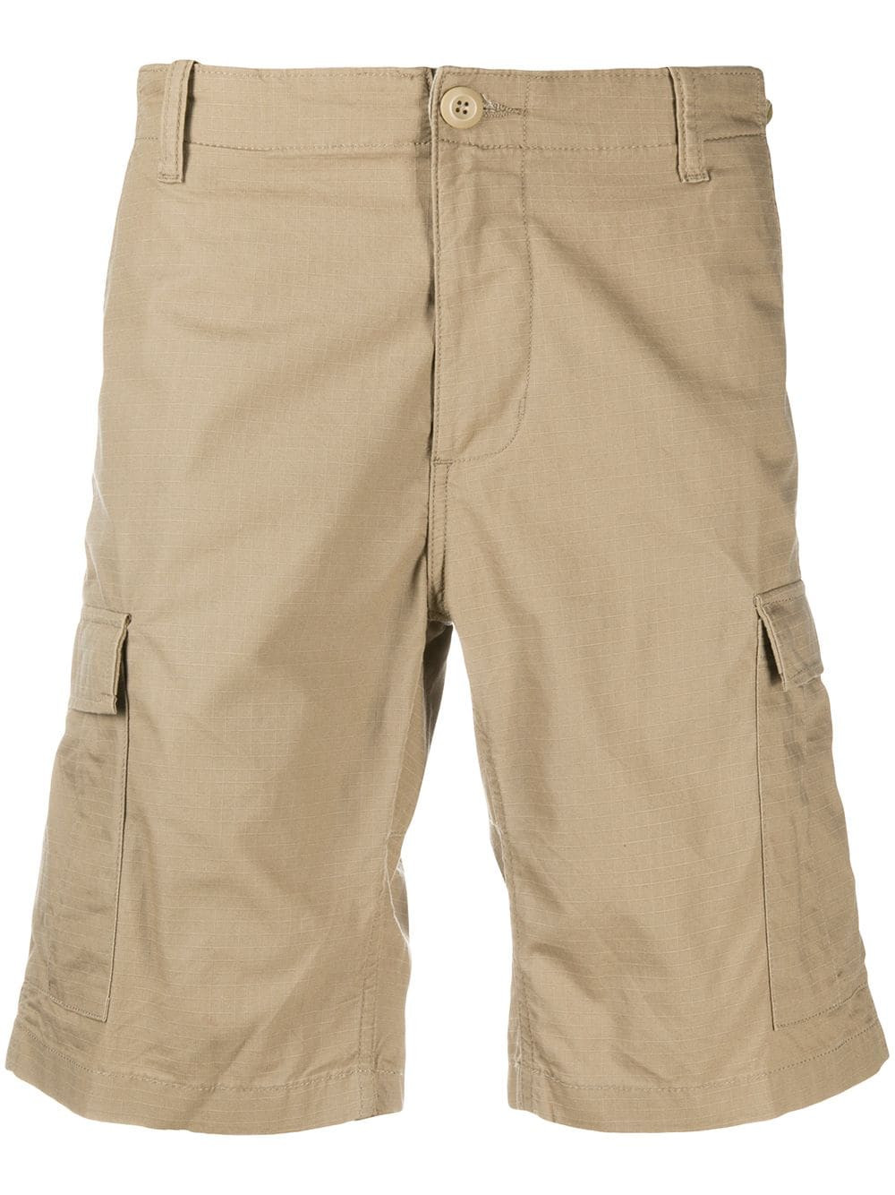 Carhartt WIP side logo patch shorts - Neutrals | Farfetch Global
