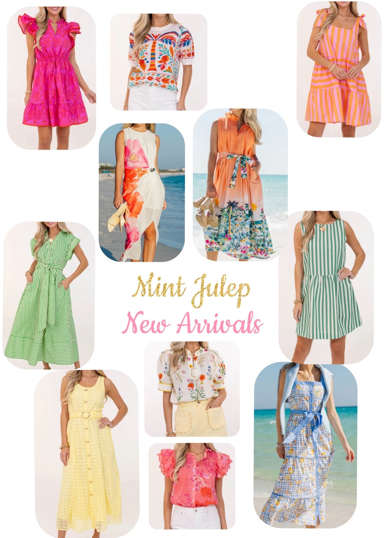 Obsessed with these looks from Mint Julep! I love all the bright colors and the prints! I am definitely interested in the stripes! What about you?!

#LTKSeasonal #LTKootd #LTKgrwm
