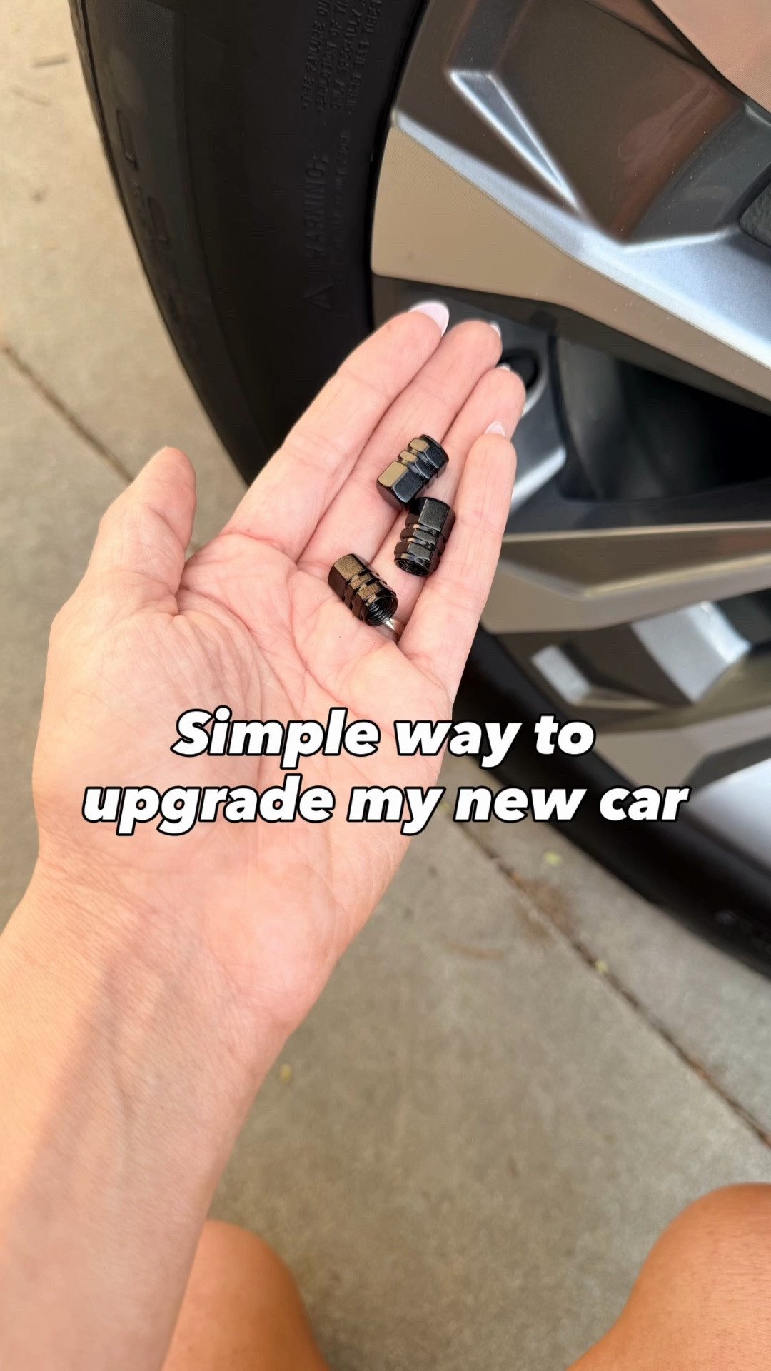 It’s the little details for me 😮‍🔥🚗

These matte black tire valve caps instantly upgrade your wheels—sleek, minimal, and actually keep dirt and dust out too.

Such an easy, cheap glow-up but it makes your car look so much cleaner 👏

#caraccessories #carupgrade #amazonfinds #detailsofthecar #carstyle #amazonmusthaves #carcare #aestheticcar #simpleupgrades #carfinds

#LTKTravel #LTKdayinmylife #LTKMens