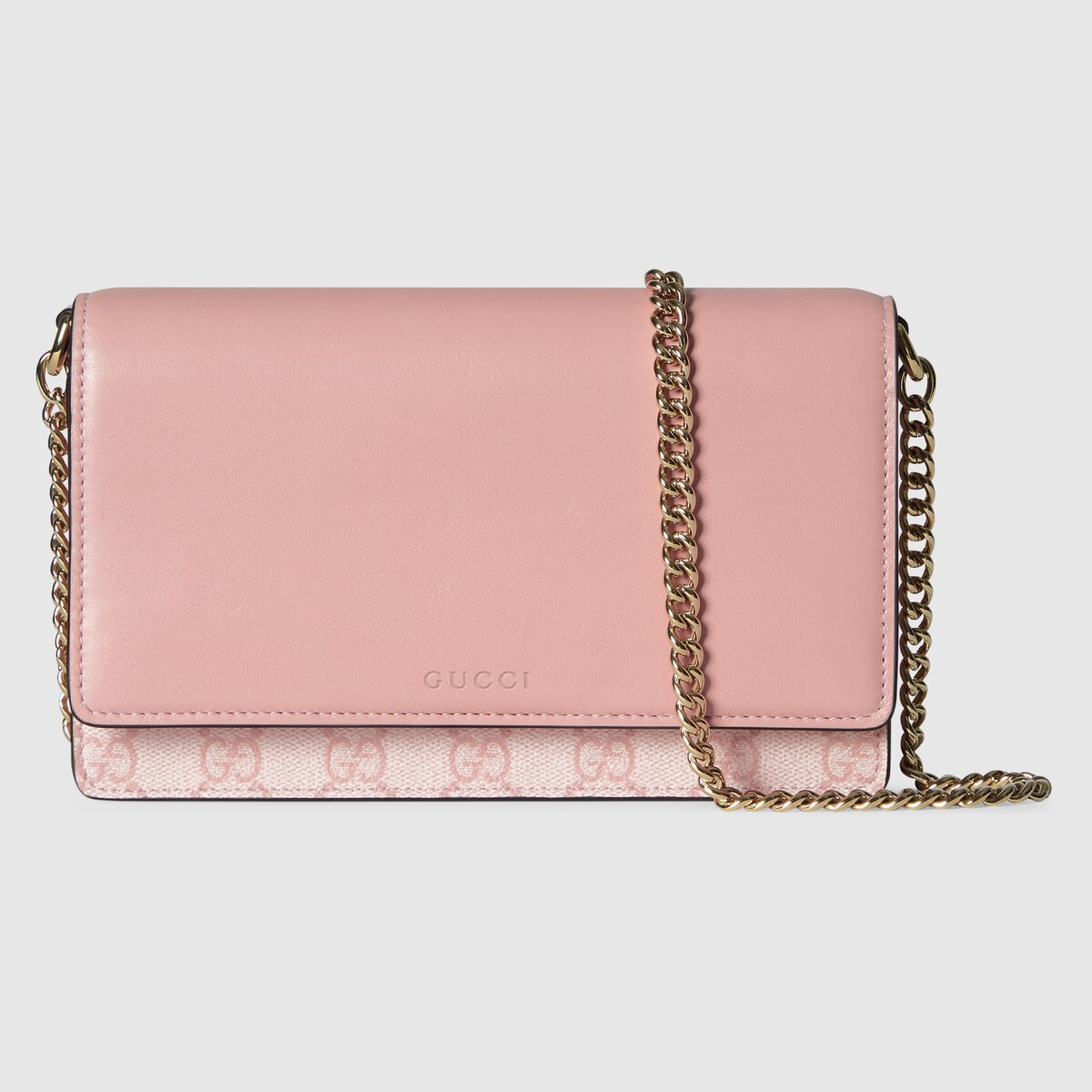 GG Emblem wallet on chain | Gucci (US)