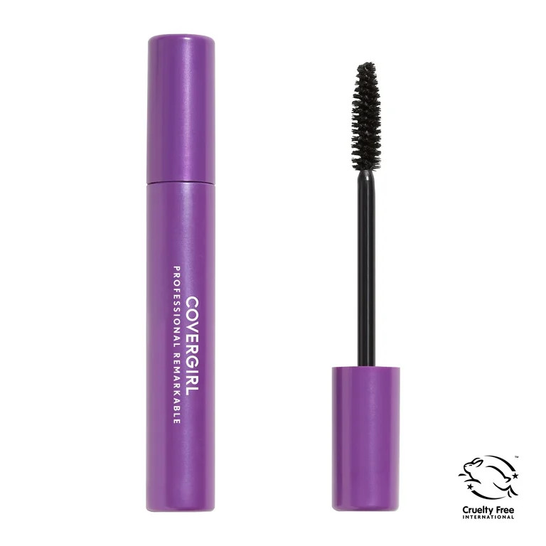 COVERGIRL Professional Remarkable Mascara, 200 Very Black, 0.3 oz, Smudge-Proof Mascara, Volumino... | Walmart (US)
