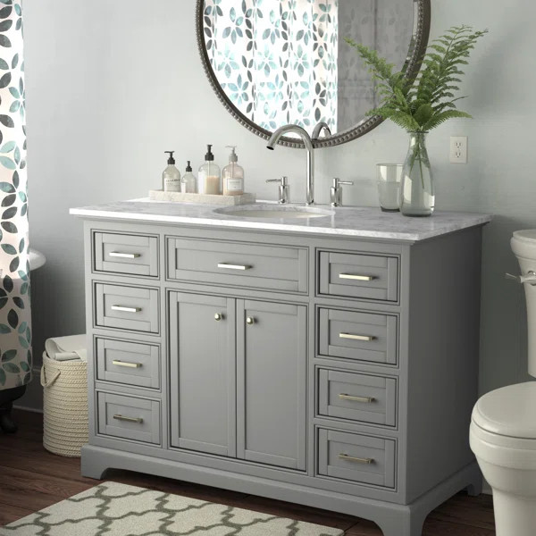 Rossi 48" Single Bathroom Vanity Set | Wayfair North America