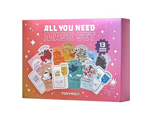 TONYMOLY All You Need Mask Set, Hydrate & Refresh Skin, Sheet Masks for all Skin Types & Concerns... | Amazon (US)