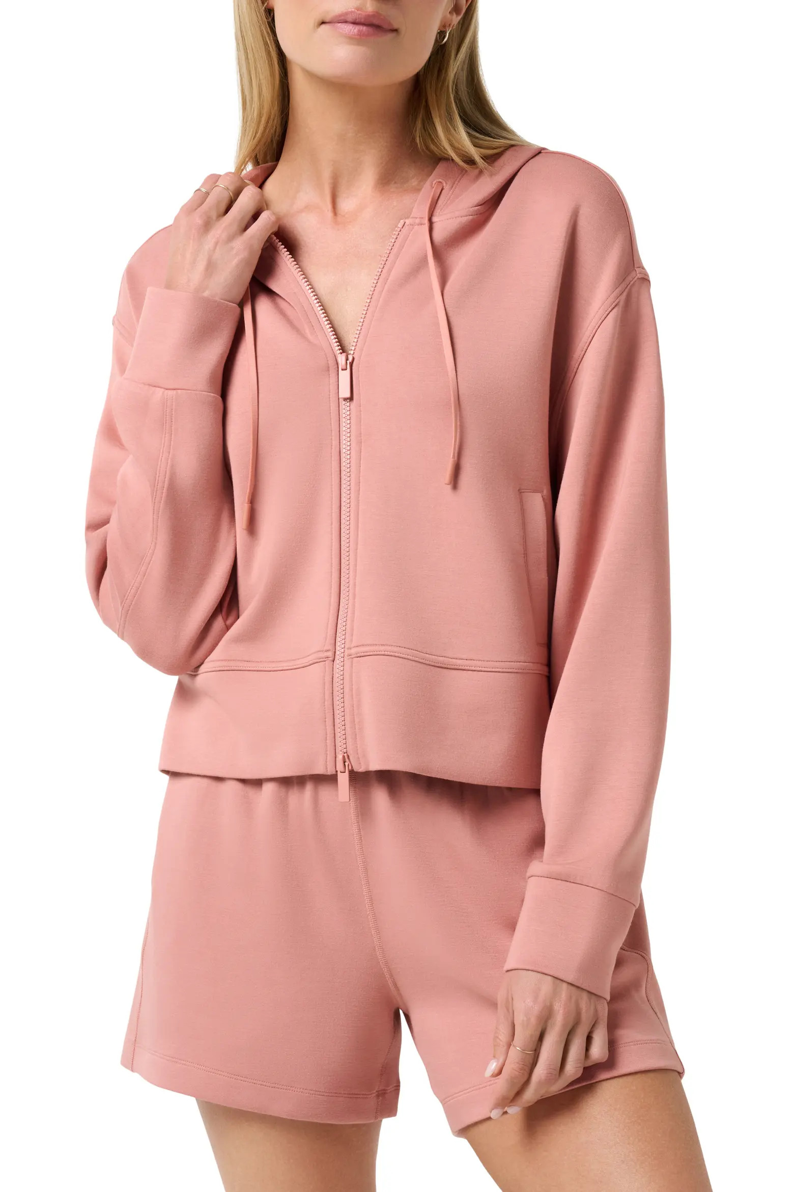 TravisMathew Skyloft Zip-Up Hoodie (Women) | Nordstrom | Nordstrom