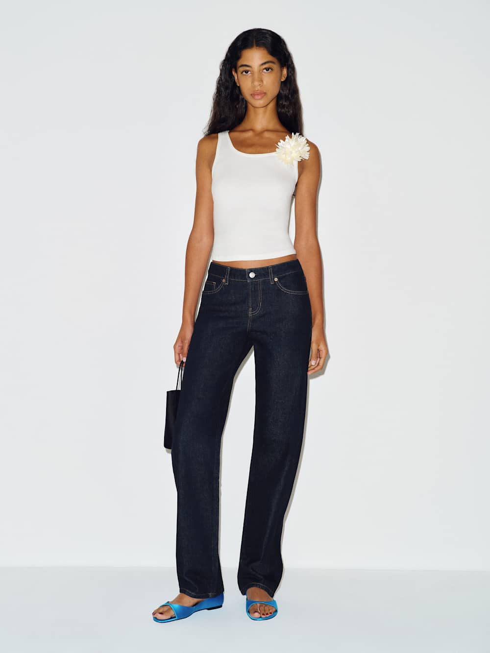 Charlee Low Rise Straight Leg Jeans | Reformation (Global)