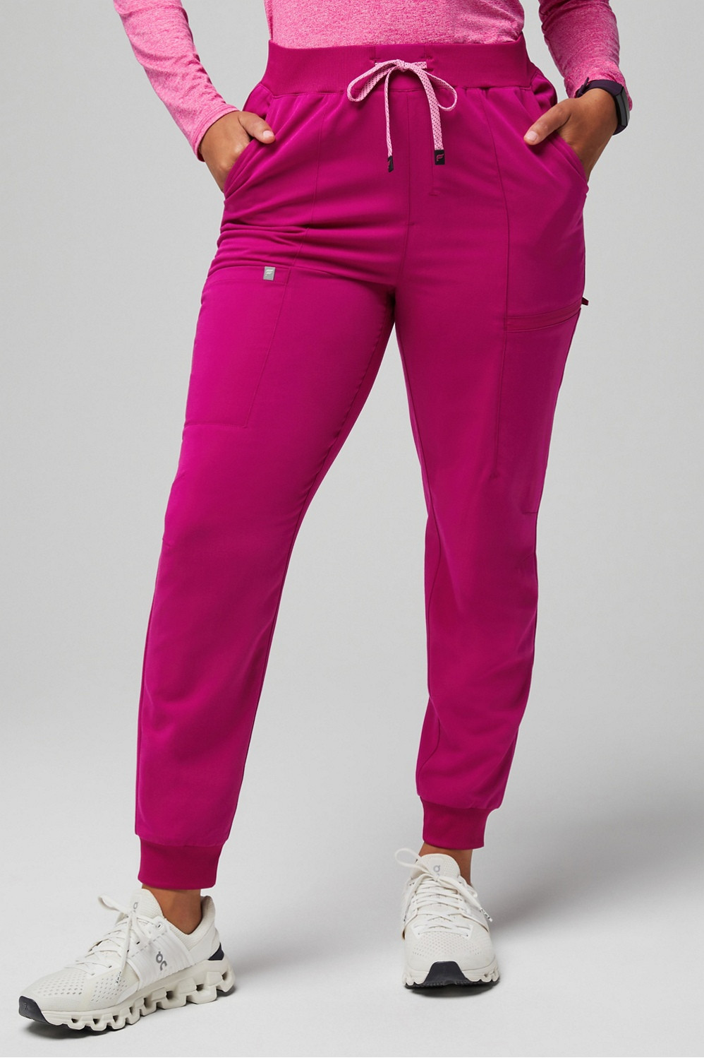 High-Rise On-Call Scrub Jogger | Fabletics - North America