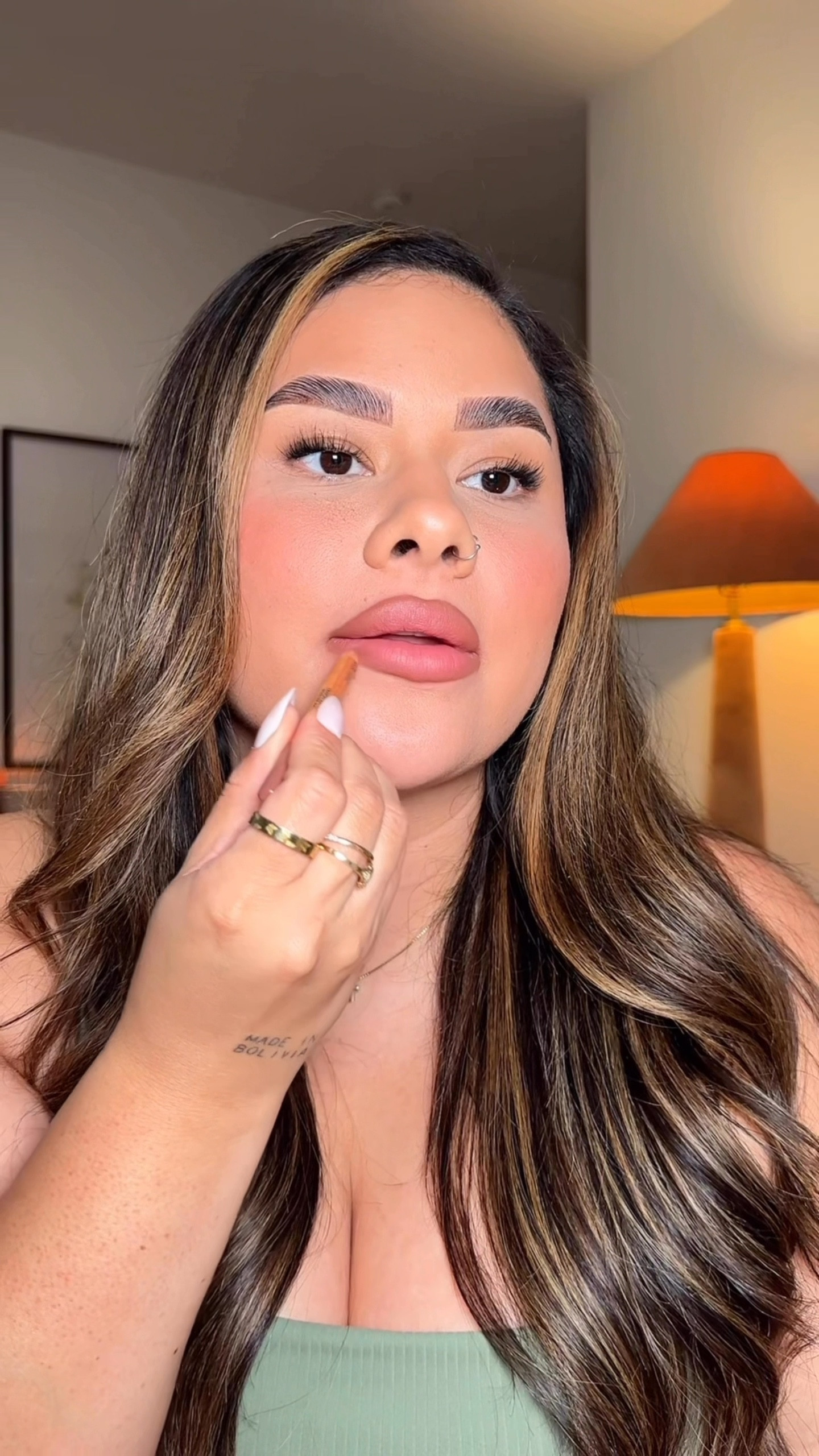 my go-to lip combo lately 💋✨ so soft and natural for everyday i love it hehe #makeup 

#LTKBeauty