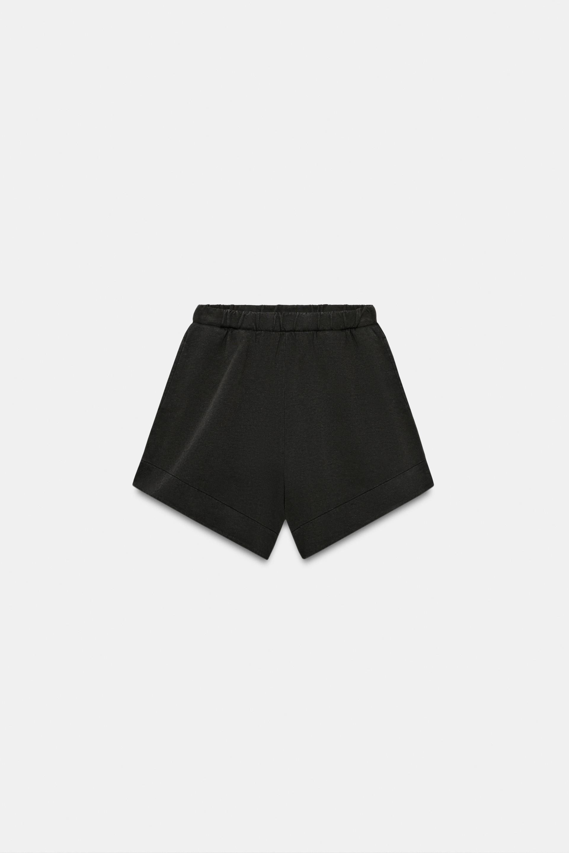 INTERLOCK BERMUDA SHORTS | Zara US