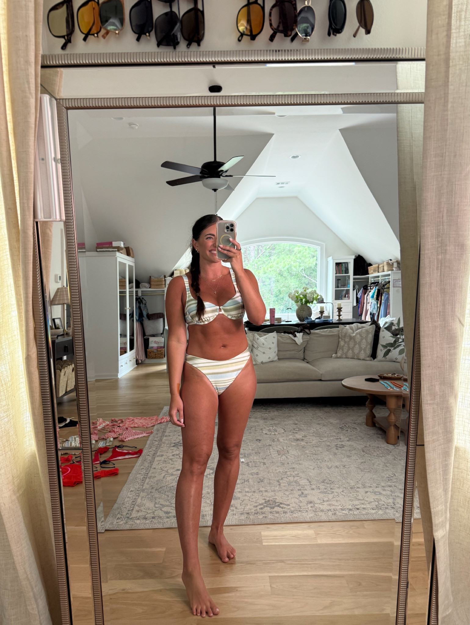 Cupshe haul! 👙☀️💓 ⭐️ use code Morgan15 15% off over 70USD+ ⭐️ I think this is my fave order I’ve ever placed. 😍 But forreal!!!! Cannot get over how high end these look - the fit, quality, & comfort are all 💯 no compromises!!!!
I’m wearing my true size M/36B in all. 
I’m a true size 8/M & 5’5. My waist 29”, hips 41”, & bust 36.5” 


#liketkit #cupshepartner @cupshe #cupshe 

#LTKTravel #LTKSaleAlert #LTKSwim #LTKSaleAlert #LTKTravel #LTKSwim