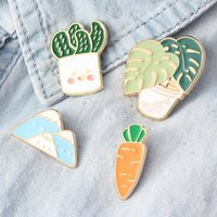 Plant Pins | Parent Enamel Pin Cactus Lovers | Etsy (US)