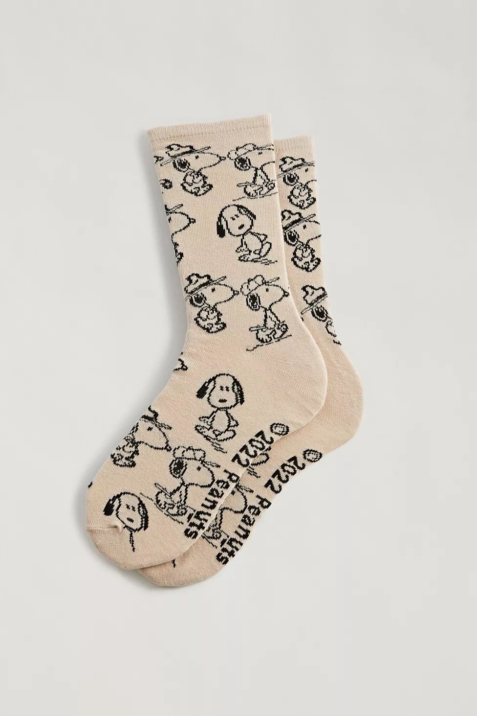 Snoopy Ranger Crew Sock | Urban Outfitters (US and RoW)