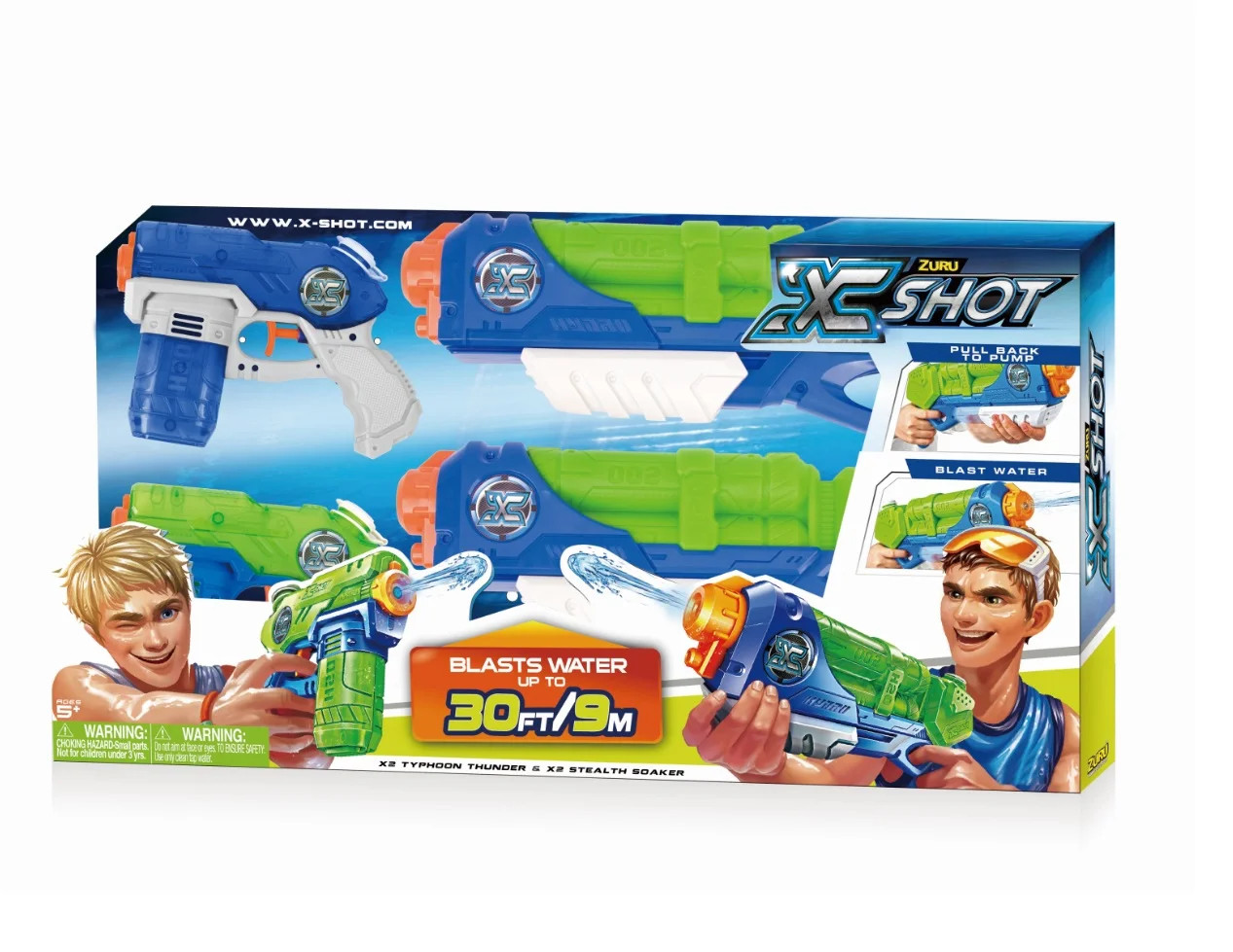 X-Shot Water Blaster Value Pack | Walmart (US)