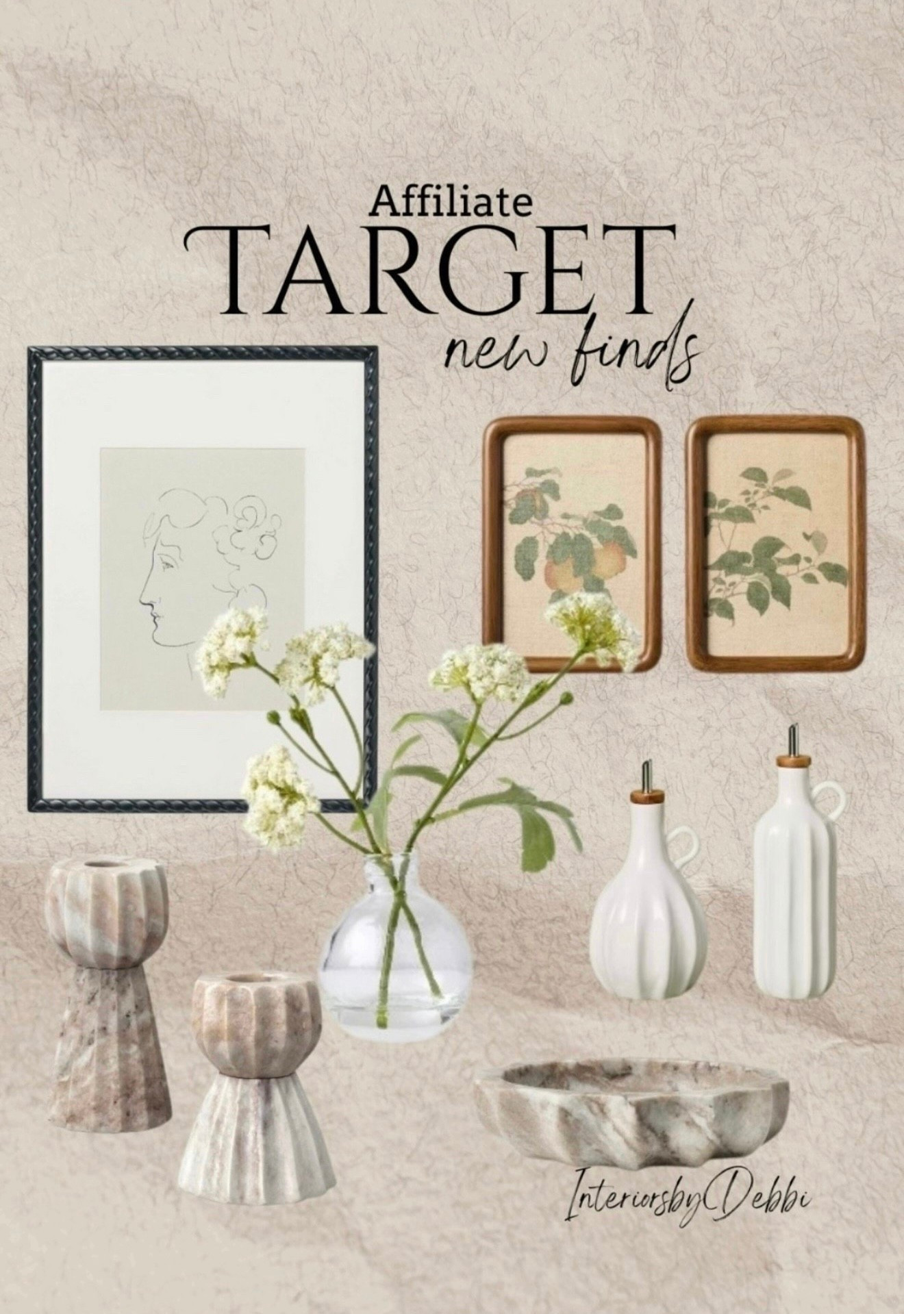Target Finds
Framed art, marble candle holders, oil and vinegar containers, marble bowl, transitional home, modern decor, amazon find, amazon home, target home decor, mcgee and co, studio mcgee, amazon must have, pottery barn, Walmart finds, affordable decor, home styling, budget friendly, accessories, neutral decor, home finds, new arrival, coming soon, sale alert, high end look for less, Amazon favorites, Target finds, cozy, modern, earthy, transitional, luxe, romantic, home decor, budget friendly decor, Amazon decor #target




#LTKHome #LTKSeasonal