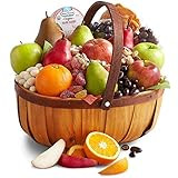 Golden State Fruit Organic Harvest Fruit, Sweets & Snacks Gift Basket | Amazon (US)