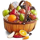 Golden State Fruit Organic Harvest Fruit, Sweets & Snacks Gift Basket | Amazon (US)