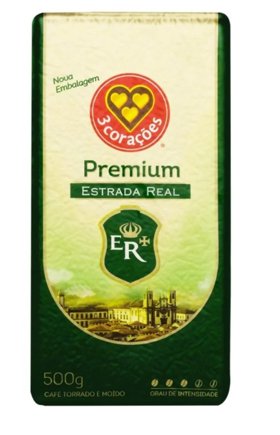 3 Corações Café Torrado e Moído Premium Estrada Real, 500G vácuo

#LTKbrasil #LTKhome #LTKpromo