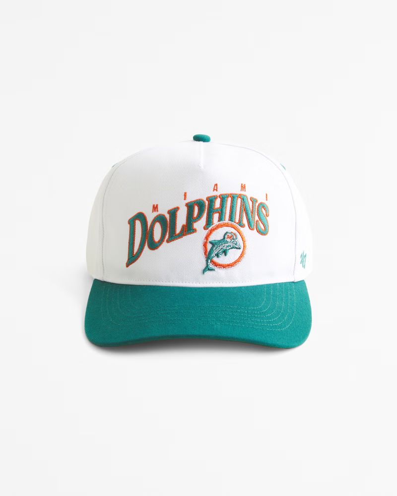 Miami Dolphins Snapback Hat | Abercrombie & Fitch (US)