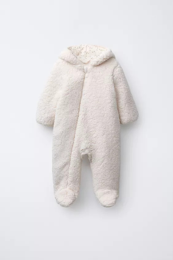 POLAR FLEECE ROMPER | Zara US