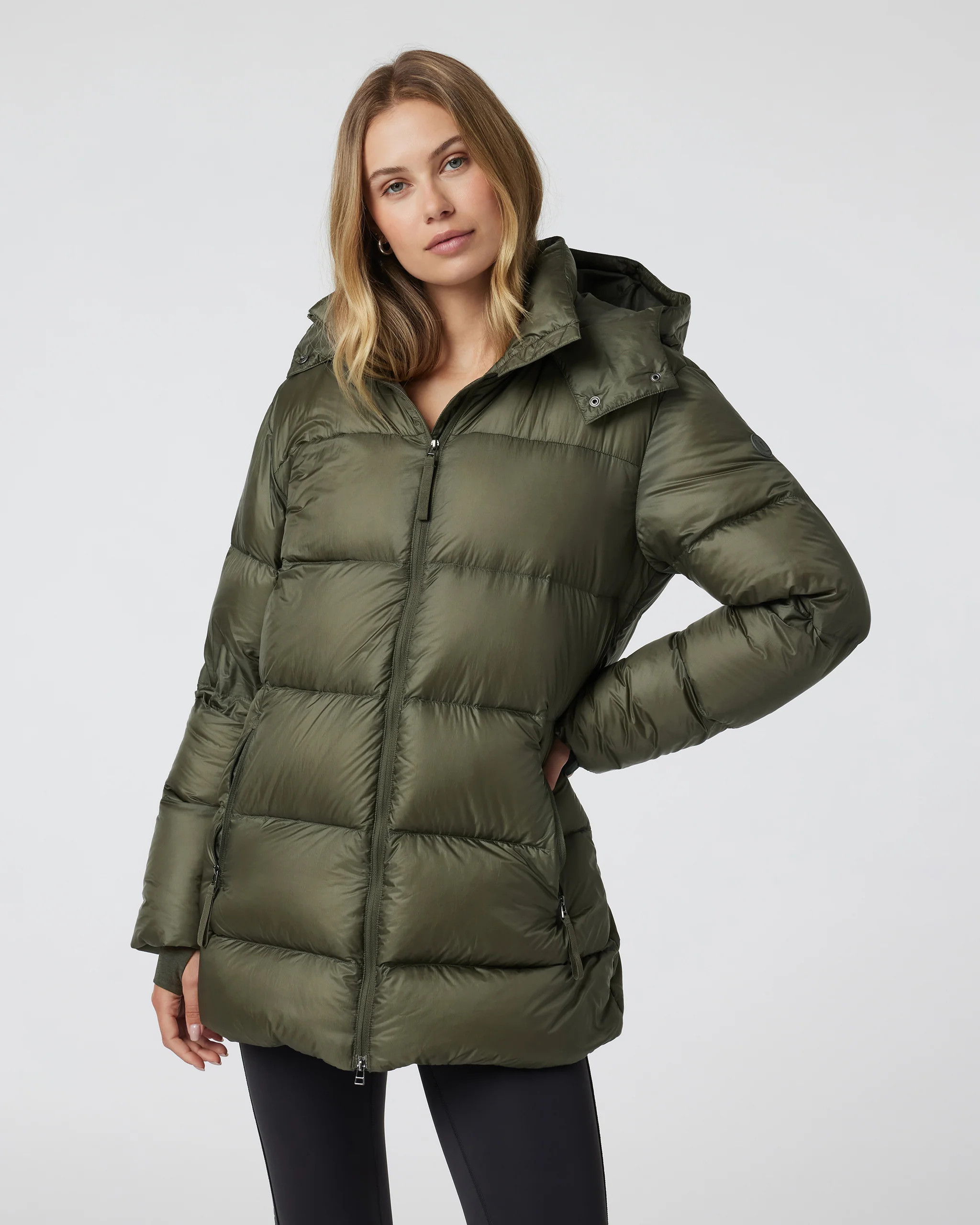 Vail Long Down Jacket | Women's Oregano Jacket | Vuori | Vuori Clothing (US & Canada)