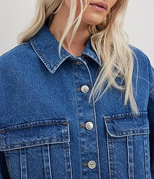 Kedera Womens Button Down Denim Shirts Casual Shirt Casual Collared Short Sleeve Western Pocket C... | Amazon (US)