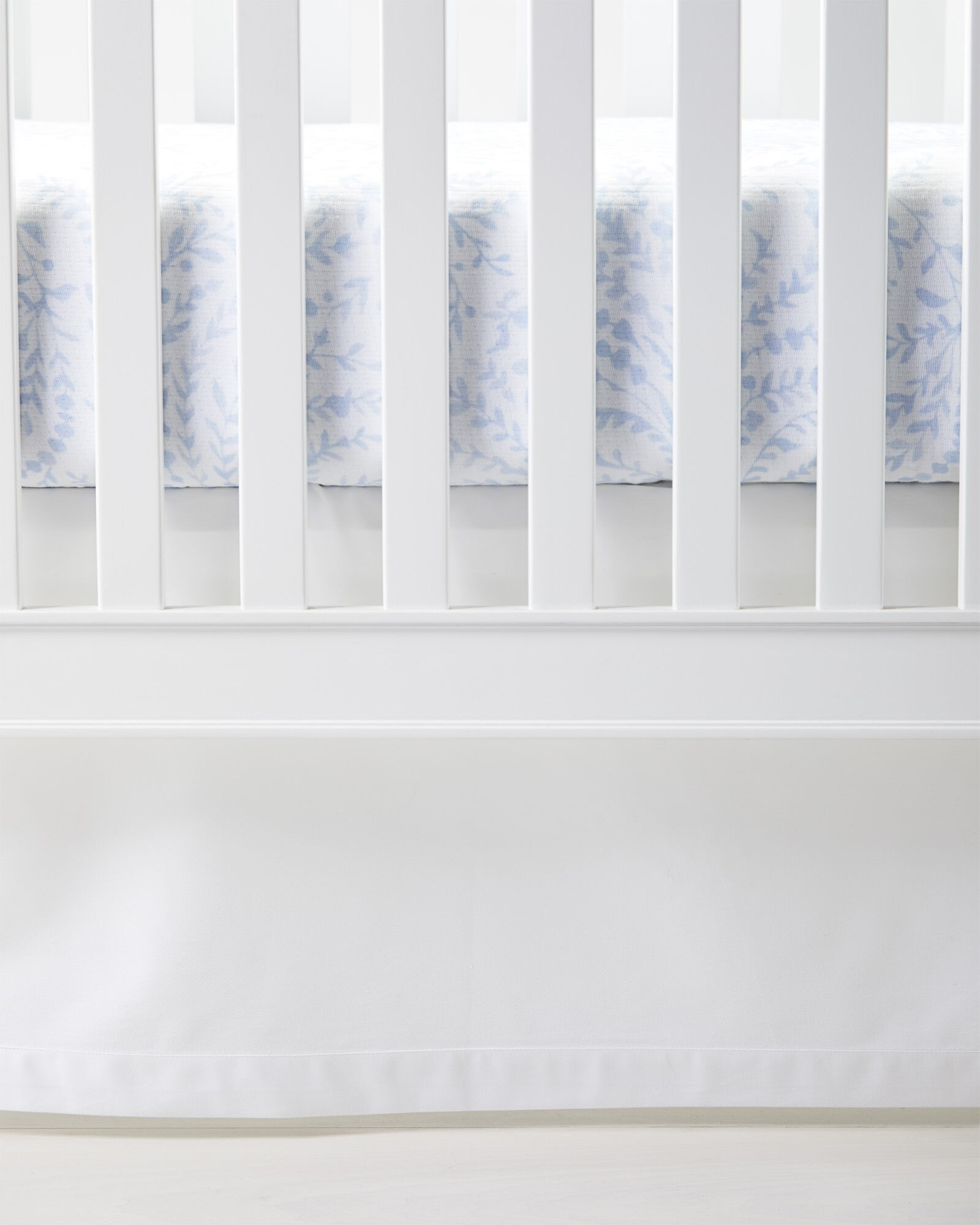 Border Frame Crib Skirt | Serena and Lily