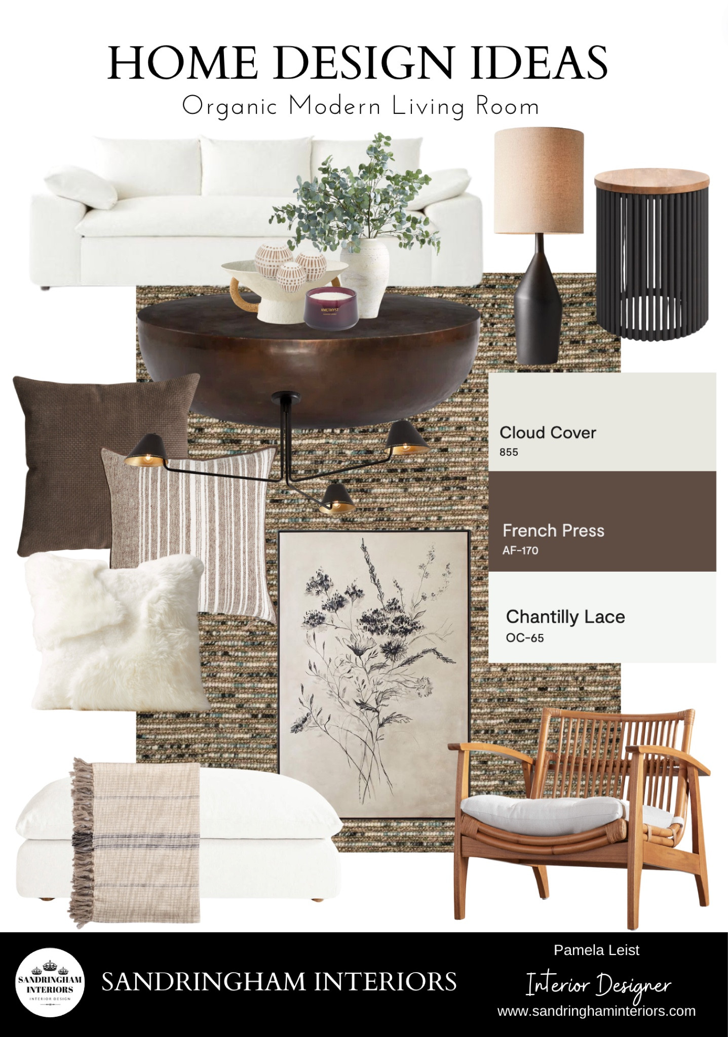Organic  Modern Living Room | Sleeper Sofa | Aluminum Coffee Table | Bohemian Woven Rugs | Solid Wood End Table | Basket weave Leather Throw Pillows | Textured Striped Pillows with Down Alternative Insert | Slip Covered Ottoman | Floral Framed Artwork | White Sheepskin Fur Pillow | Modern Table Lamps | Mixed Metal Ceiling Lights | Throw Blanketts

#LTKStyleTip #LTKHome