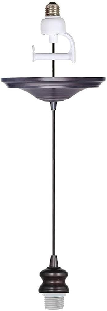 Worth Home Products Instant Pendant Recessed Conversion Adapter - Brushed Bronze Instant Pendant ... | Amazon (US)