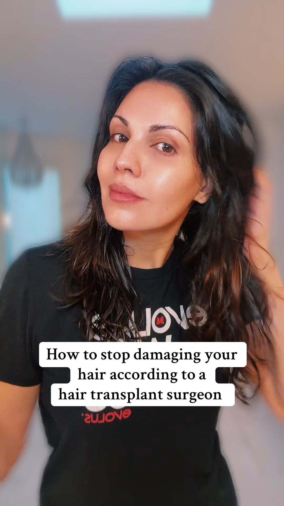 Hair routine from a dermatologist :)