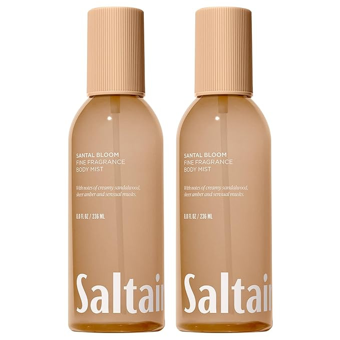 Saltair Body Mist 2 Pack - Fine Fragrance Perfume in a Lightweight Body Spray Mist – Long Lasti... | Amazon (US)