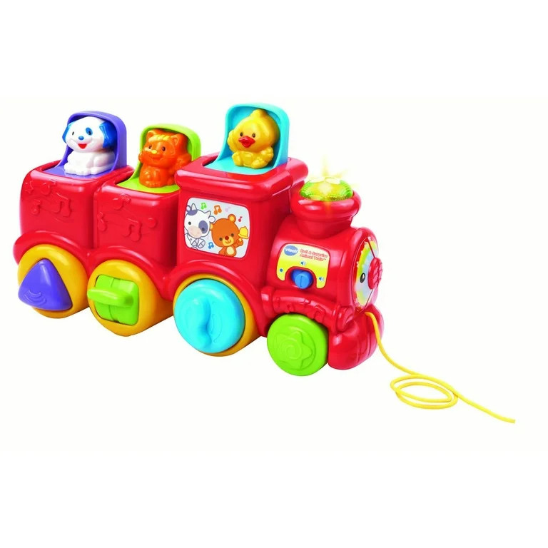 VTech Roll & Surprise Animal Train | Walmart (US)