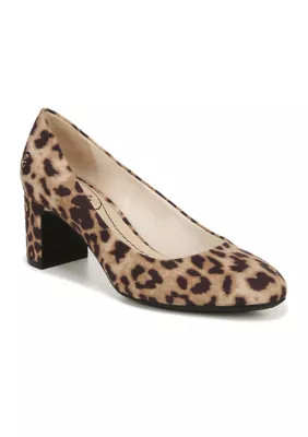 LifeStride Taylor Block Heel Pumps | Belk