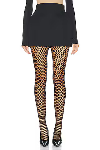 x Rosie Huntington-Whiteley RHW Sculpted Mini Skirt | FWRD 