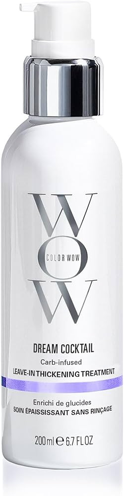 COLOR WOW Dream Cocktail Carb Infused Leave-in Treatment – Transform Thin Hair to Thick & Full ... | Amazon (US)