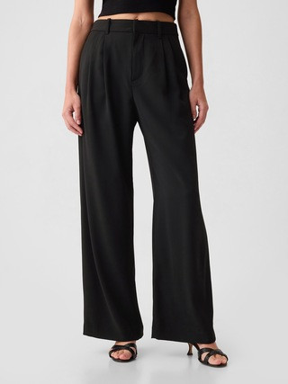 365 High Rise Pleated Trousers | Gap | Gap (US)