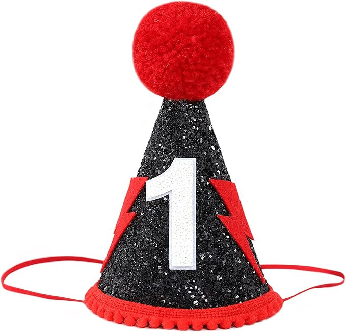 Rock Roll First Birthday Hat - Rock 1st Birthday Hat,One Rocks 1st Birthday,One Rocks Birthday De... | Amazon (US)