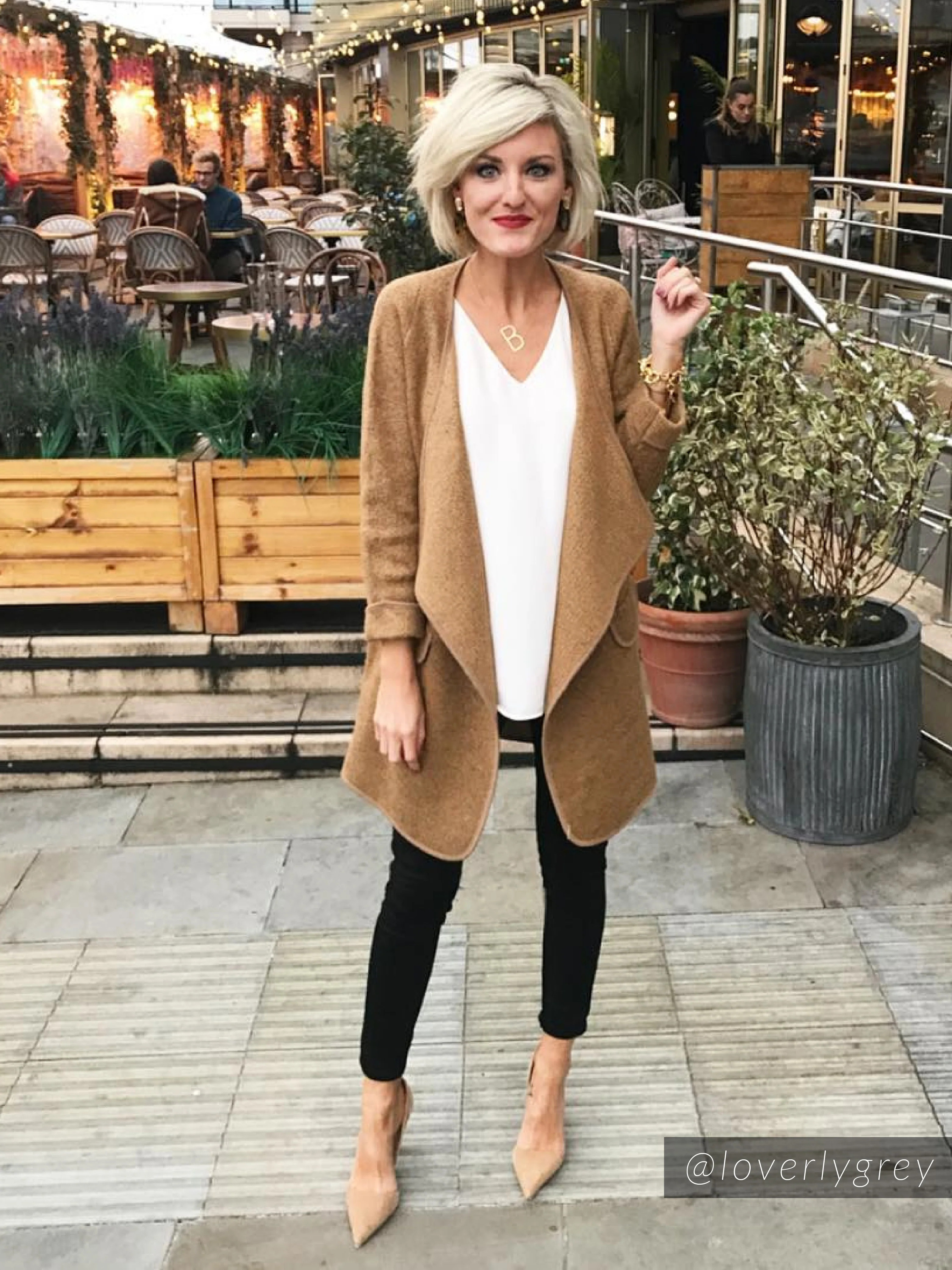 'Tami' Open Wrap Knit Cardigan ( 4 Colors Available ) | Goodnight Macaroon